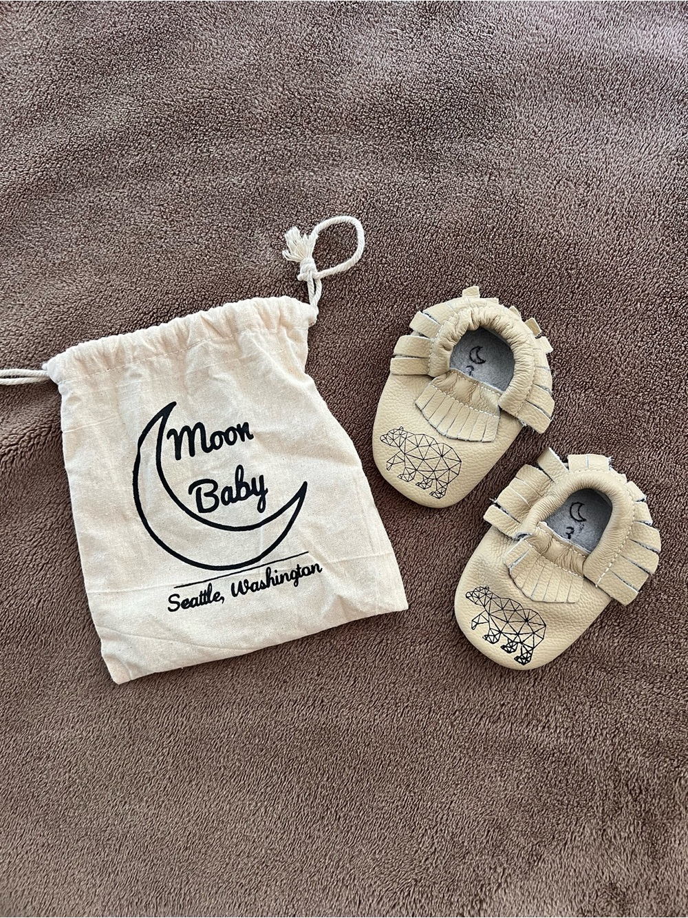 Moon Baby Moccasins